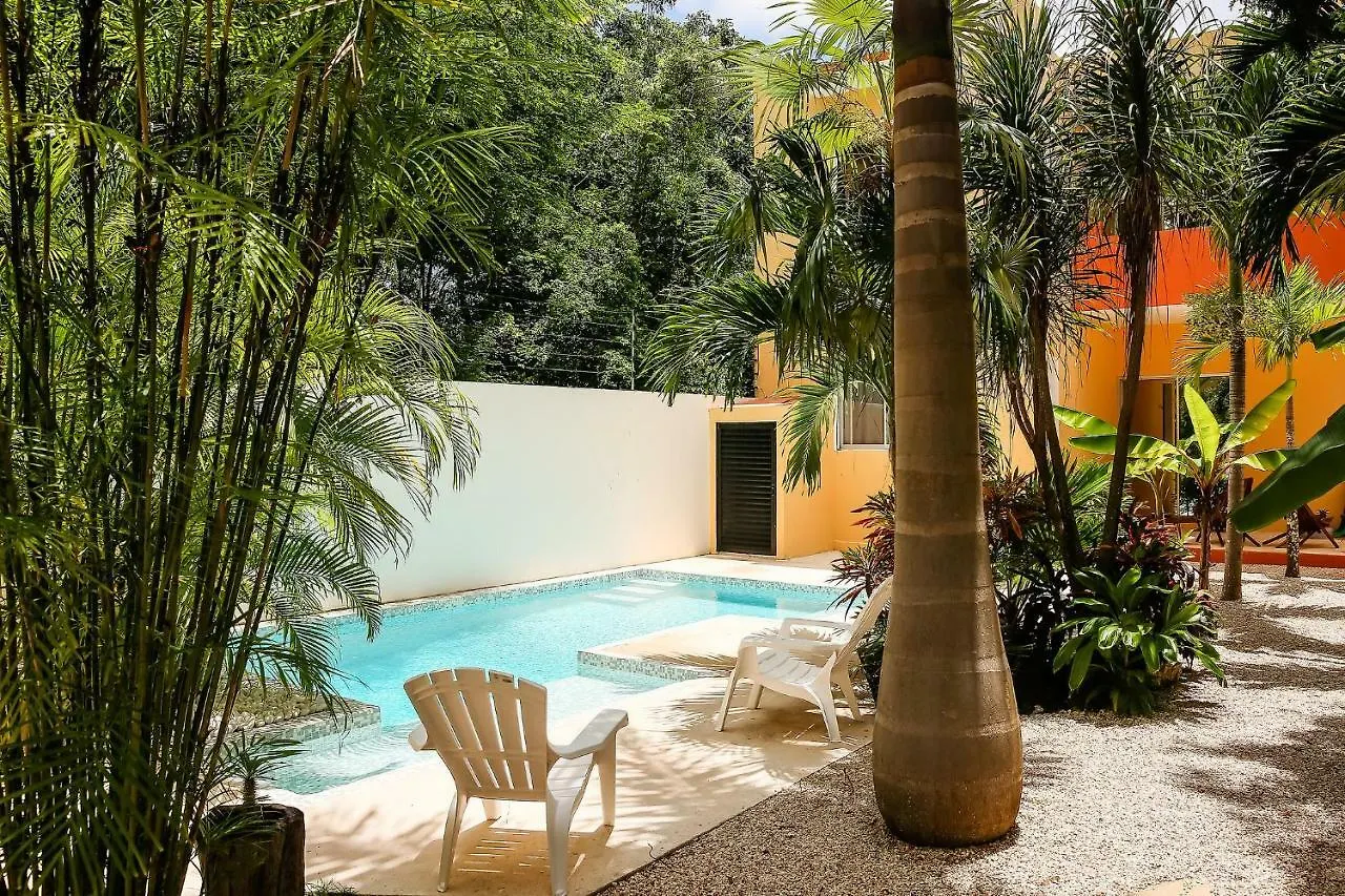 Apartment Villa Clarita Tulum Mexico