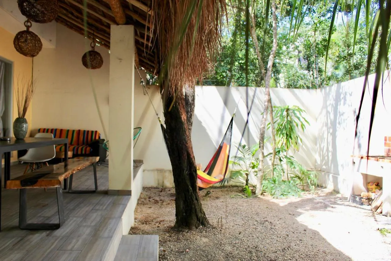 Villa Clarita Tulum Mexico