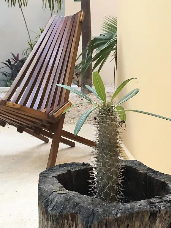 Apartmán Villa Clarita Tulum Mexiko