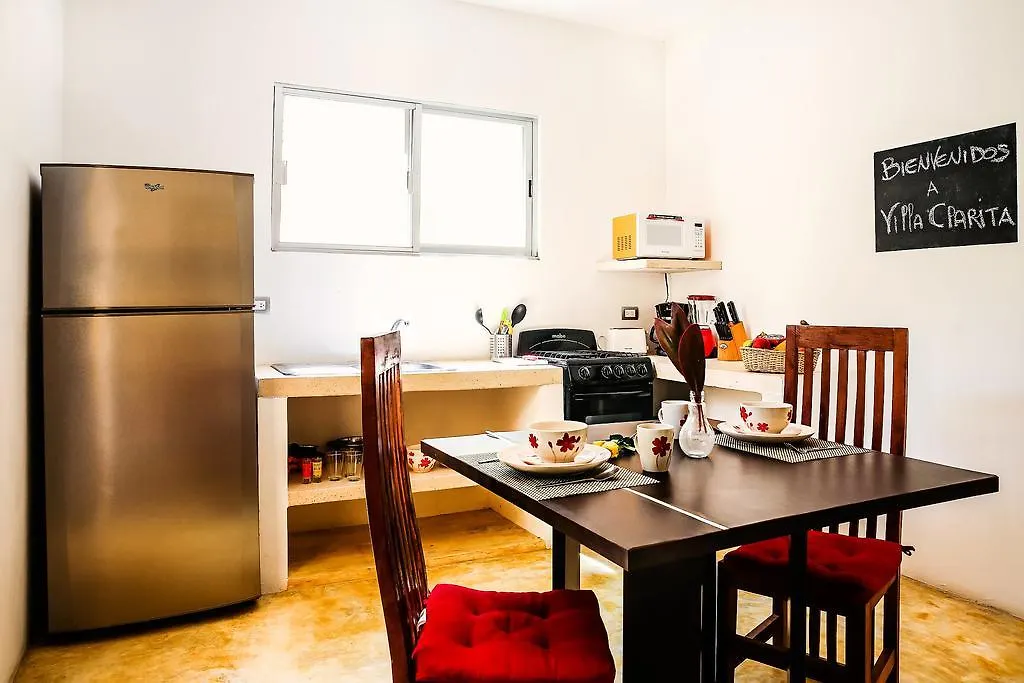 Villa Clarita Tulum Apartmán